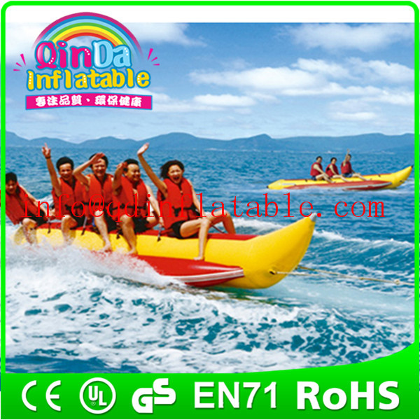Wholesale Summer Water Sports Banana Boat/cheap Inflatable Banana Boat for sale from china suppliers