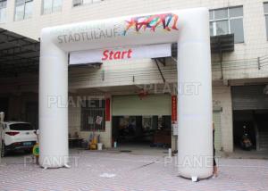 Wholesale 4x3m Commercial Inflatable Race Arch For Celebration And Holiday / Start Finish Arch from china suppliers