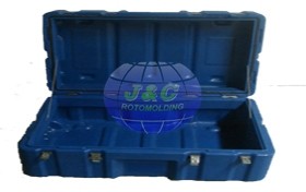 Wholesale Plastic Military Roto Molded Cases With Eva Foam Inserted By Aluminum Rotomolded Molds from china suppliers