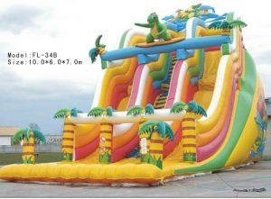Wholesale Inflatable Bounce Castle Inflatable Castles (FL--34B) from china suppliers