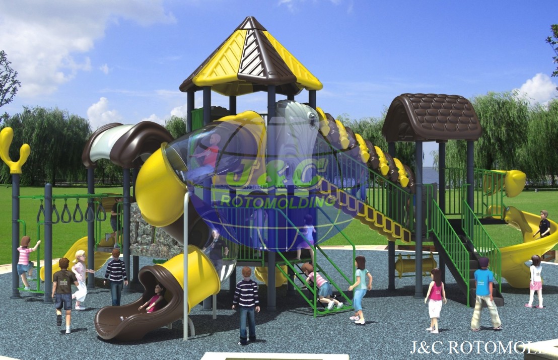 Wholesale Outdoor Playground Equipment Aluminum Rotational Molds , Rotational Mold Makers from china suppliers