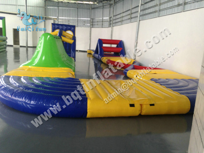 Wholesale Inflatable water games,Aqua run inflatable,aqua zone inflatable,water obstacle from china suppliers