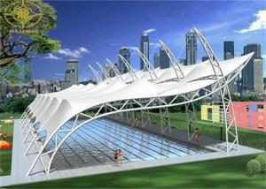 Wholesale Anti - Aging Tensile Membrane Structure Use In Swimming Pool Shade from china suppliers