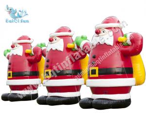 Wholesale Hot sale inflatable christmas Santa,inflatable christmas decorations,Inflatable model from china suppliers
