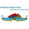 Buy cheap Inflatable water slide and trampoline aqua fun inflatable water park from wholesalers