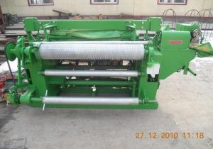 Wholesale Stainless Steel Welded Wire Mesh Machine For Rolled Wire Mesh Green Color from china suppliers