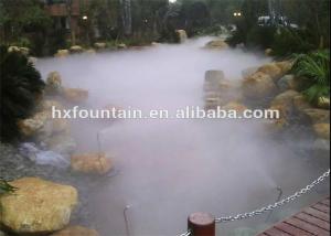 Wholesale Modern Water Mist Fountain Using High Pressure Fogging System Eco Friendly from china suppliers