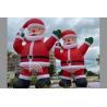 Buy cheap Giant Inflatable Christmas Santa Claus 6m 8m 10m Commercial Outdoor Display from wholesalers