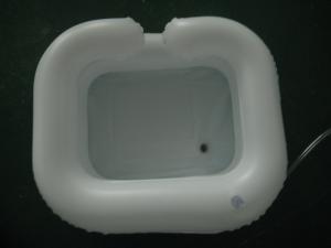 Wholesale pvc inflatable hair wash basin / inflatable shampoo basin from china suppliers