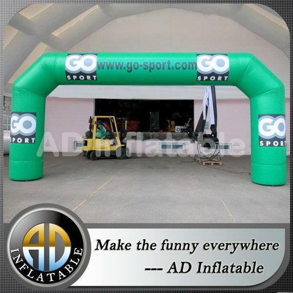 Wholesale Wide legs advertising inflatable arch for promotion from china suppliers