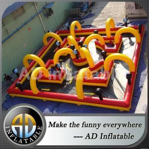 Wholesale PVC Inflatable race track for kart racing games from china suppliers