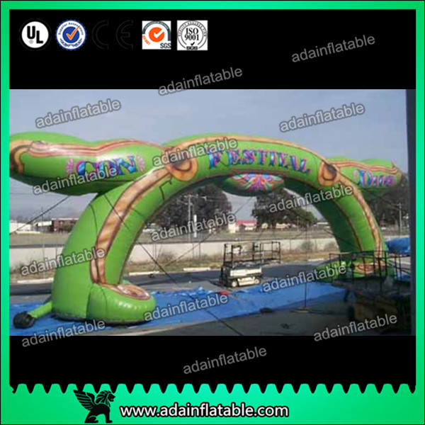 Wholesale Outdoor Lighting Advertising Inflatable Arch / Start Finish Arch For Promotional from china suppliers