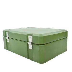 Wholesale stackable rotomolded military cases 480*340*190cm customized color with eva insert from china suppliers