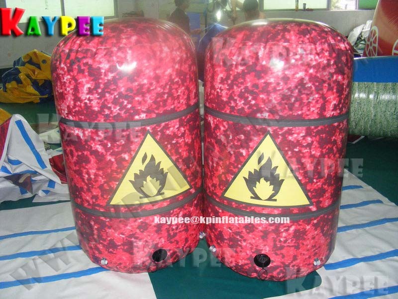 Wholesale Bunker Oil Barrel,Inflatable paintball bunker,arena,paintball field KPB034 from china suppliers