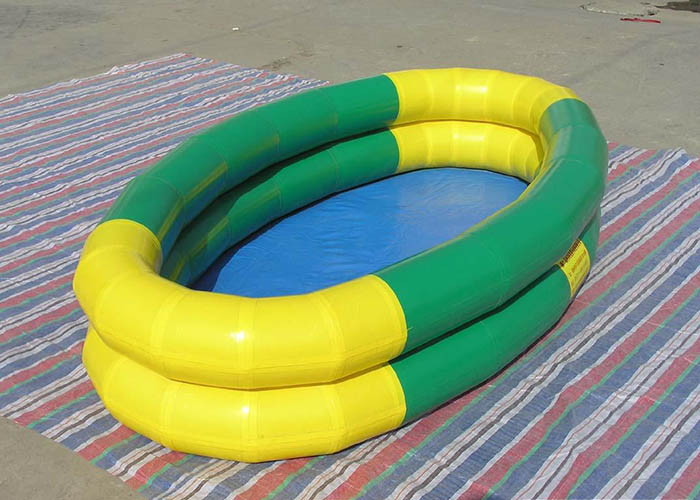 Buy cheap 0.9mm PVC Tarpaulin Customized Size inflatable water Pool for kids from wholesalers