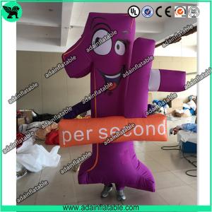 Wholesale Promotional Walking Inflatable Number Costume Advertising Moving Mascot Inflatable from china suppliers