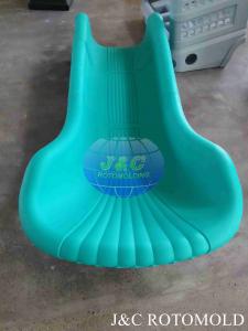 Wholesale CNC Processed Roto Molded Plastic Products , Custom Roto Molding Slide Parts from china suppliers