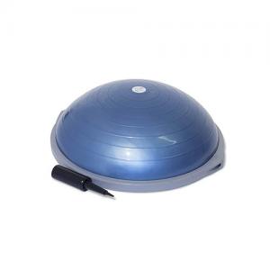 Wholesale Pearl Blue Pilates Fitness Balance Half Ball Workout Equipment For Strength Training from china suppliers
