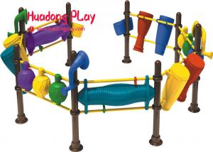 Wholesale Colourful Kid'S Plastic Active Play Equipment Combination For At Least 3 Years Old from china suppliers