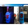 Buy cheap Giant 5mH PVC Airtight Promotion Inflatable Olmeca Drink Bottle With Led Light from wholesalers