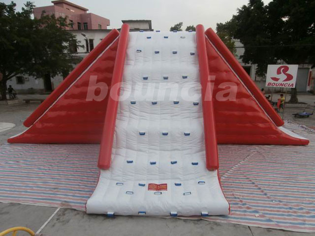 Wholesale Red Inflatable Water Sport 0.9 MM PVC Tarpaulin Fabric from china suppliers