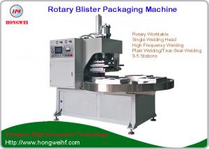 Wholesale Rotary High Frequency Blister Packing Machine With Sealing / Trimming Function from china suppliers