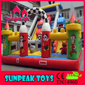 Wholesale PG-137 Own factory High Quality Inflatable Playground Rentals from china suppliers