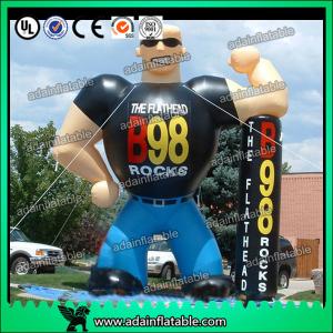 Wholesale The Gym Advertising Inflatable Muscle Man from china suppliers