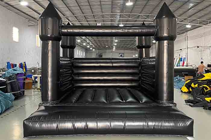 Wholesale Party Bouncy Castle Black Indoor Inflatable Bouncer Outdoor Bouncy Castle For Home from china suppliers