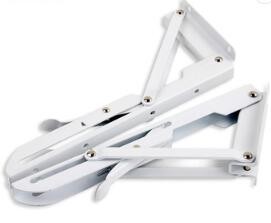 Wholesale Plating Blanking 2mm Folding Shelf Steel Frame Brackets from china suppliers