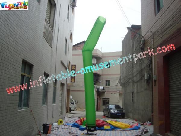 Quality Advertising Inflatables Rip-stop nylon parachute Air Dancer for sale