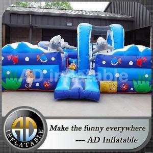 Wholesale Alibaba china stylish inflatable fun city amusement park from china suppliers