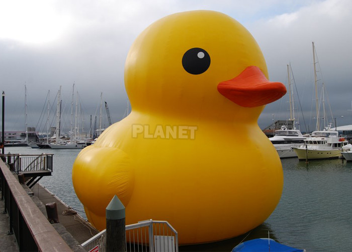 Wholesale Customized Big Advertising Inflatable Water Yellow Duck Floating Yellow Duck from china suppliers