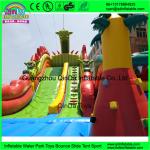 Cheap Kids Inflatable Amusement Park Customized Giant Inflatable Amusement Park