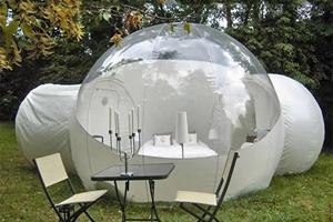 Wholesale King Inflatable Bubble Tent Outdoor Camping Bubble House Hotels from china suppliers