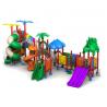 Buy cheap New Product Kids Large Outdoor Playground Dinosaur Theme Slide Equipment For from wholesalers