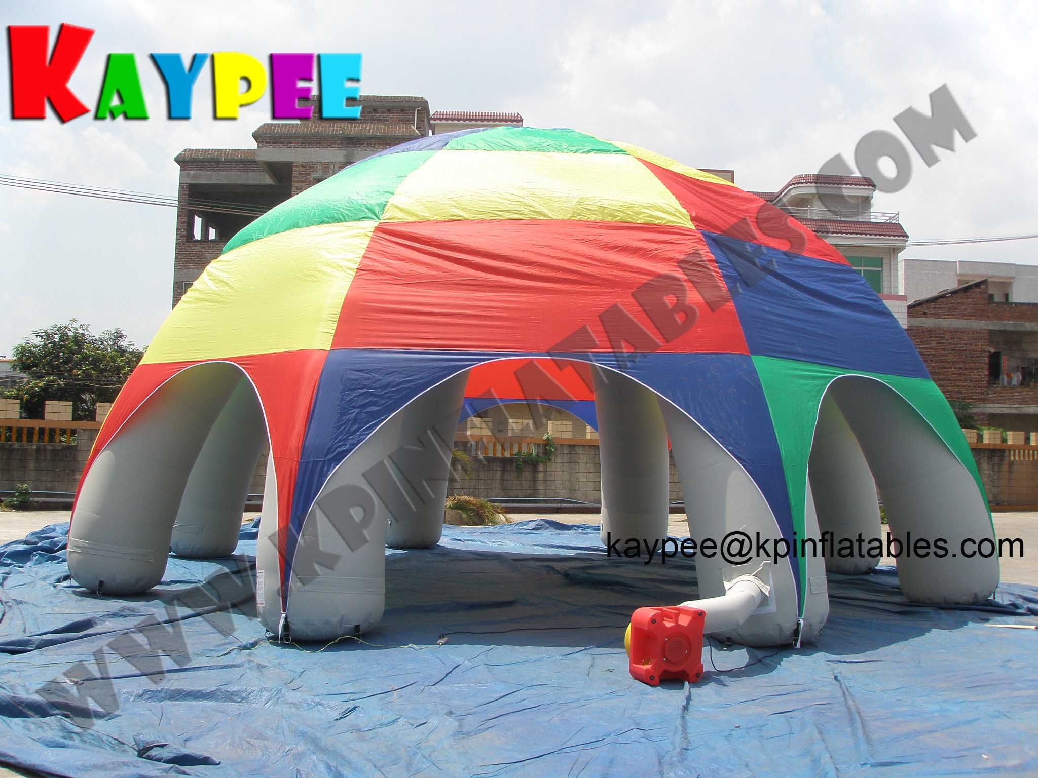Wholesale PVC Spider tent,inflatable dome,high quality Marquee,outdoor indoor tent KCT001 from china suppliers
