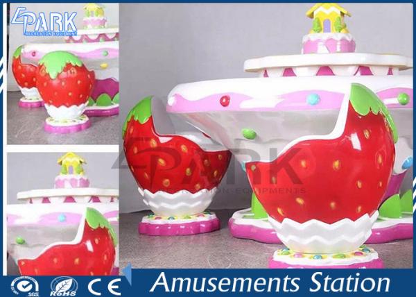 Quality Kids Indoor Playground Equipment Amusement Game Machines Strawberry Sand Table for sale