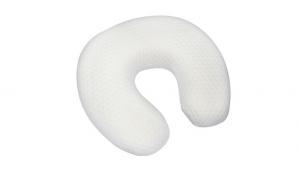 Wholesale U shape memory foam pillow with short velvet cover (short floss cover) from china suppliers