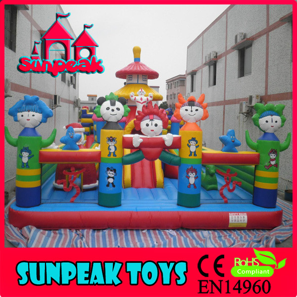 Wholesale PG-202 Kids Playground Inflatable Bouncer For Sale from china suppliers