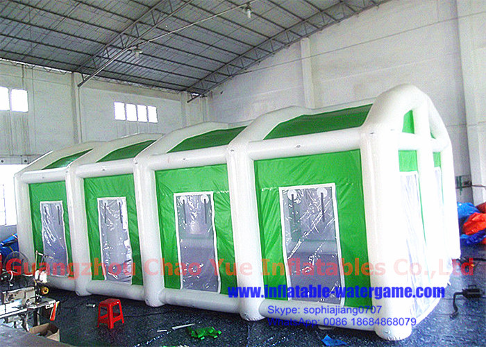 Buy cheap 12x6m PVC Airtight Inflatable Air Tent for Outdoor event with Air Pump from wholesalers