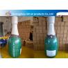 Buy cheap Promotional Pvc Inflatable Champagne Bottle / Inflatable Beer Bottle For Sale from wholesalers