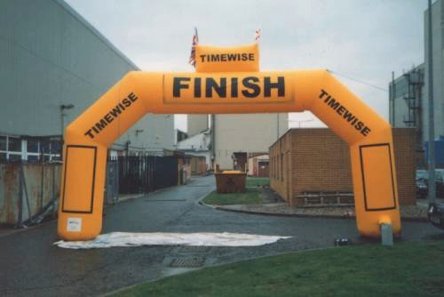 inflatable arch for promotion
