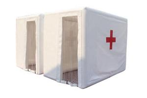 Wholesale Airtight Portable Inflatable Disinfection Channel Tent With Atomizer Sanitizing Machine from china suppliers