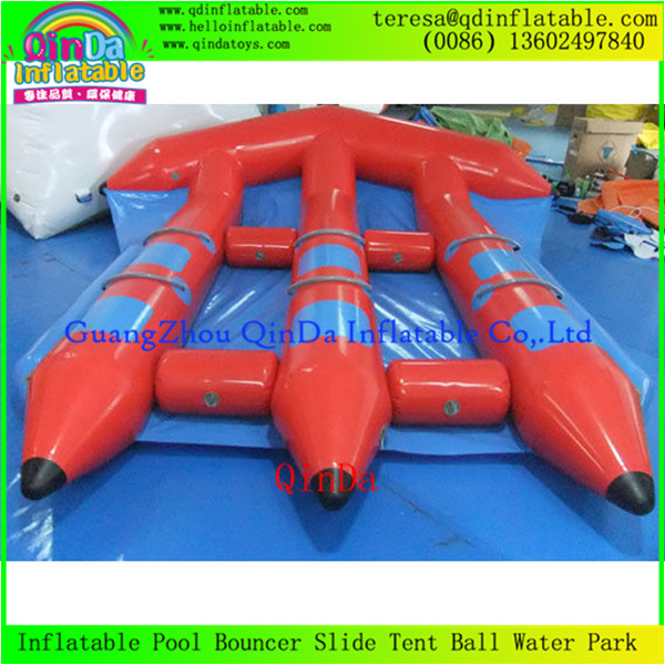 Wholesale Top Quality Water Sled  Fly Fish Boat  Adult Sports Game Flying Boat Tubes Surfing from china suppliers
