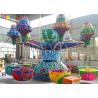 Buy cheap Rotary Jellyfish Samba Balloon Ride 8 Arms 32 Passengers 11m Diameter Area from wholesalers