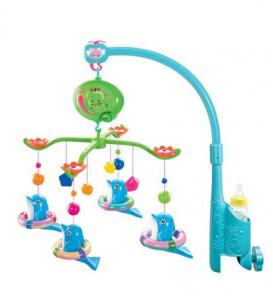Wholesale Electric music baby mobiles infant toys from china suppliers
