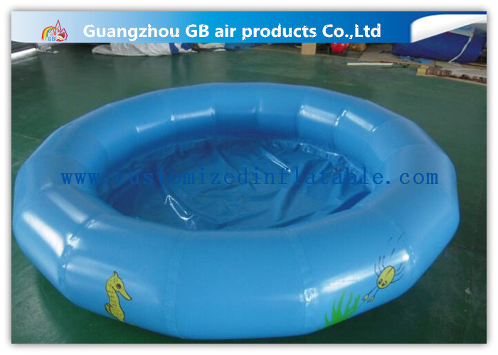 Wholesale Round Kids Inflatable Swimming Pool For Water Game Acceptable Logo Printing from china suppliers