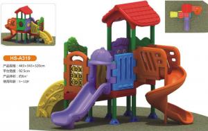 Wholesale Durable Safe Toddlers Small Combined Outdoor Swing Amusement Park Slide Playground For Sale. from china suppliers