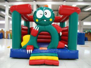 Wholesale New Design Inflatable Bouncer Combos Bottom Price Animal Theme Inflatable Bouncy from china suppliers